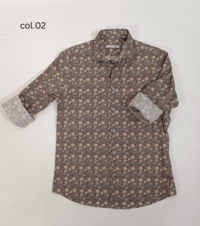 MEN'S SHIRT S/L 25082818 Tellini S.r.l. Wholesale Clothing